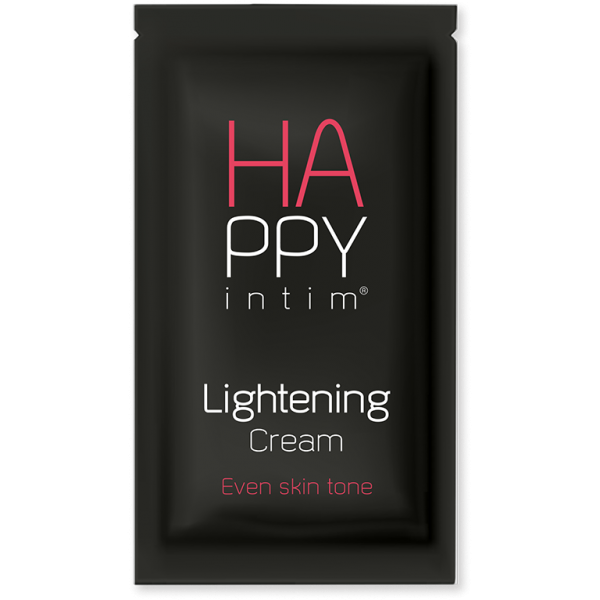 Sachet HAPPY Intim® LIGHTENING CREAM