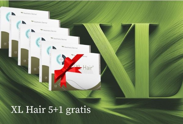 XL HAIR® | 5+1 gratis