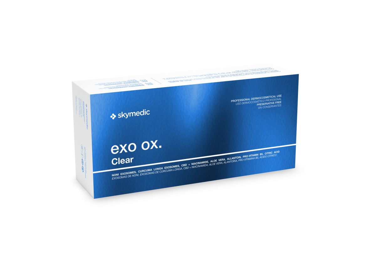 Exosome homecare | exo ox. Clear serum - Afbeelding 2