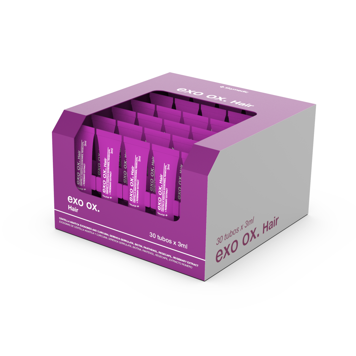Exosome homecare | exo ox. Hair serum
